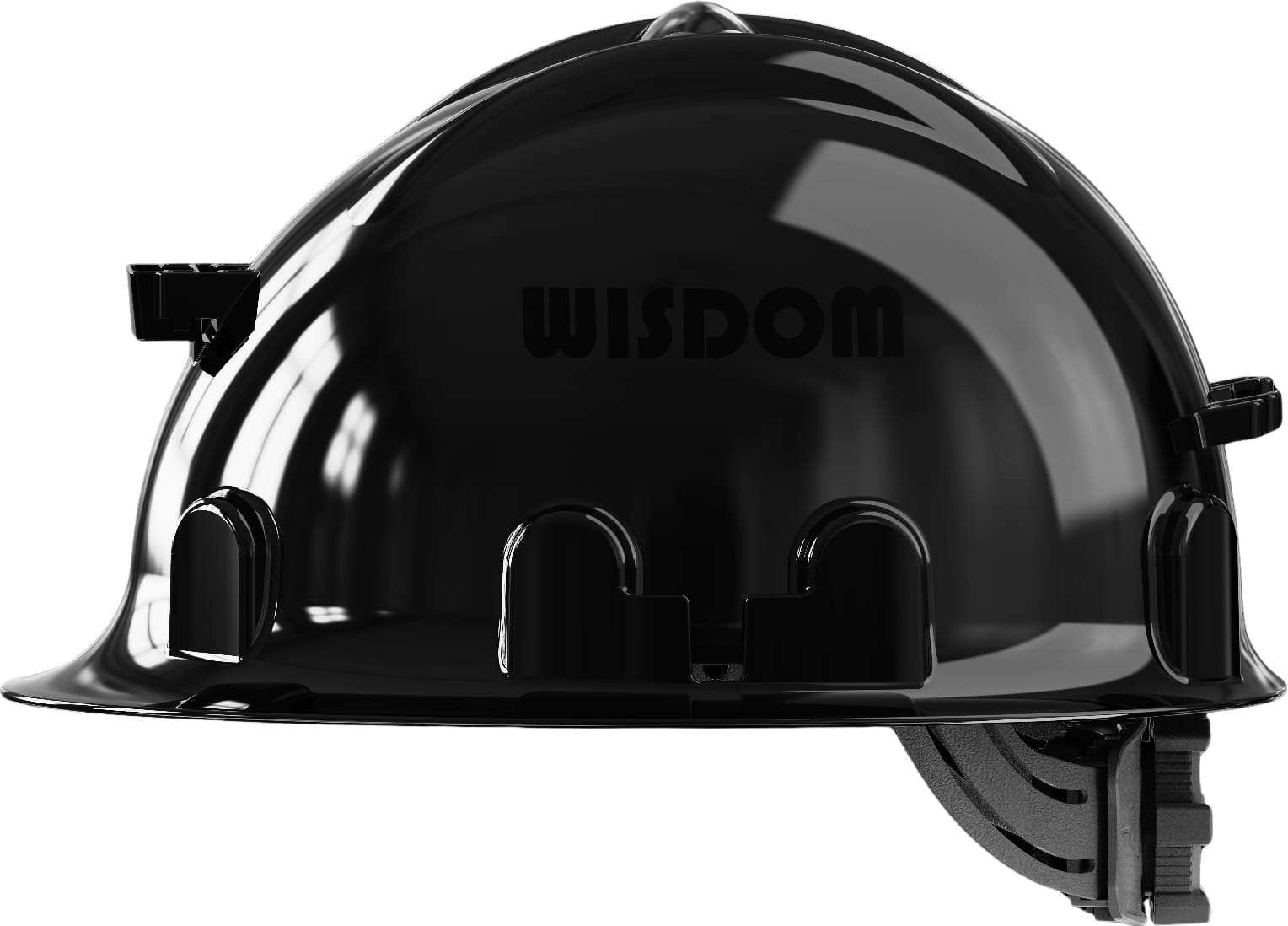 Casco Jockey Negro WISDOM